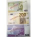 EURO 2001 . FIVE 5 - FIVE HUNDRED 500 EURO BANKNOTES . SPECIMEN